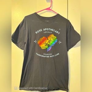 Schitt’s Creeks- Rose Apothecary Rainbow Shirt
